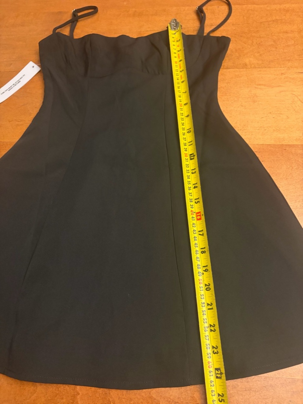 Princess Polly Easy to Love Black Spaghetti-Strap Mini Dress - Picture 3 of 8